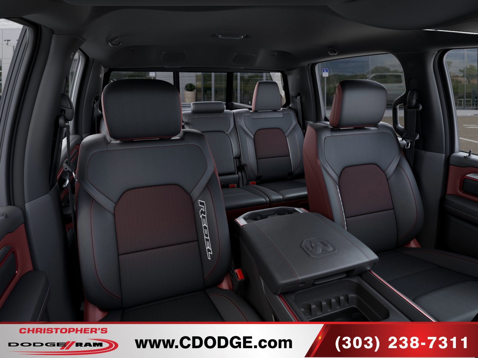 New 2026 RAM 1500 Rebel AWD/4WD image 16