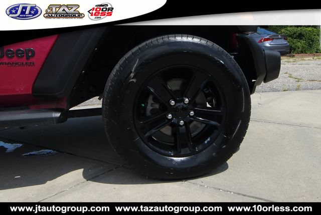 Used 2022 Jeep Wrangler Unlimited Sport AWD/4WD image 9