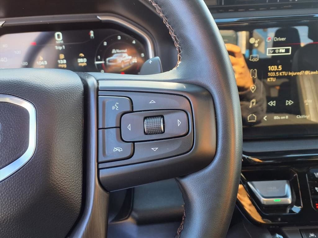 Certified 2023 GMC Sierra 1500 AT4 w/ AT4 Premium Package image 16