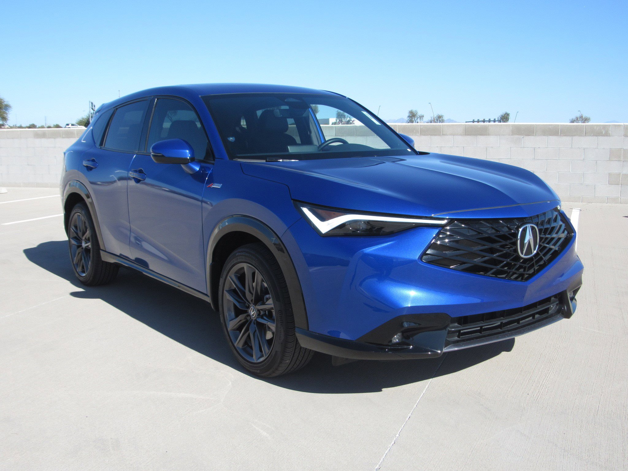 Certified 2025 Acura ADX A-Spec image 2