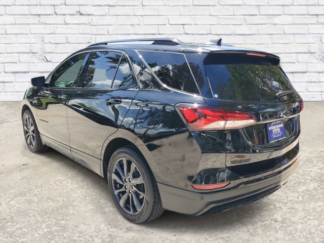 Certified 2024 Chevrolet Equinox RS w/ RS Leather Package image 2