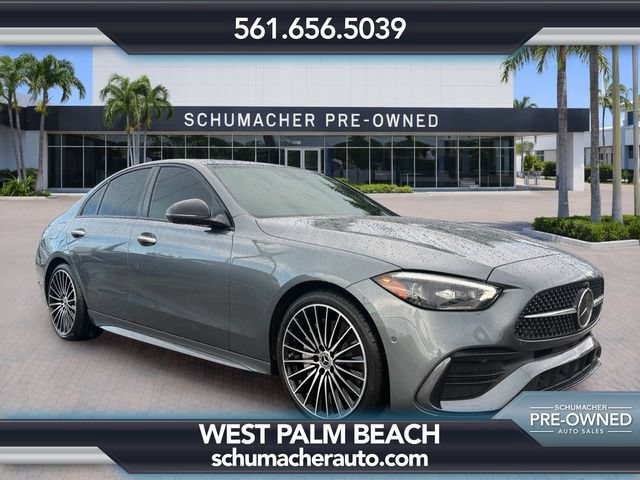 Used 2024 Mercedes-Benz C 300 Sedan