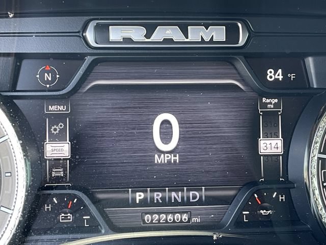Used 2022 RAM 1500 Limited w/ Body Color Bumper Group AWD/4WD image 16
