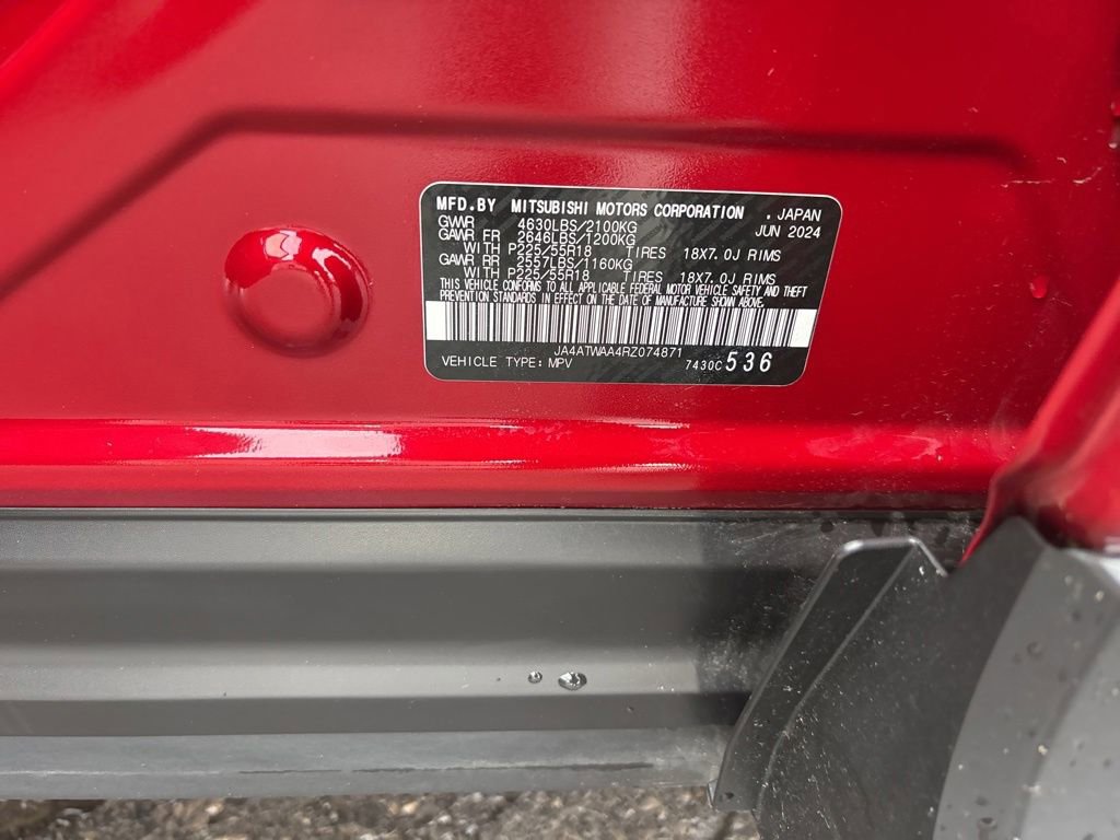 Used 2024 Mitsubishi Eclipse Cross SE AWD/4WD image 9