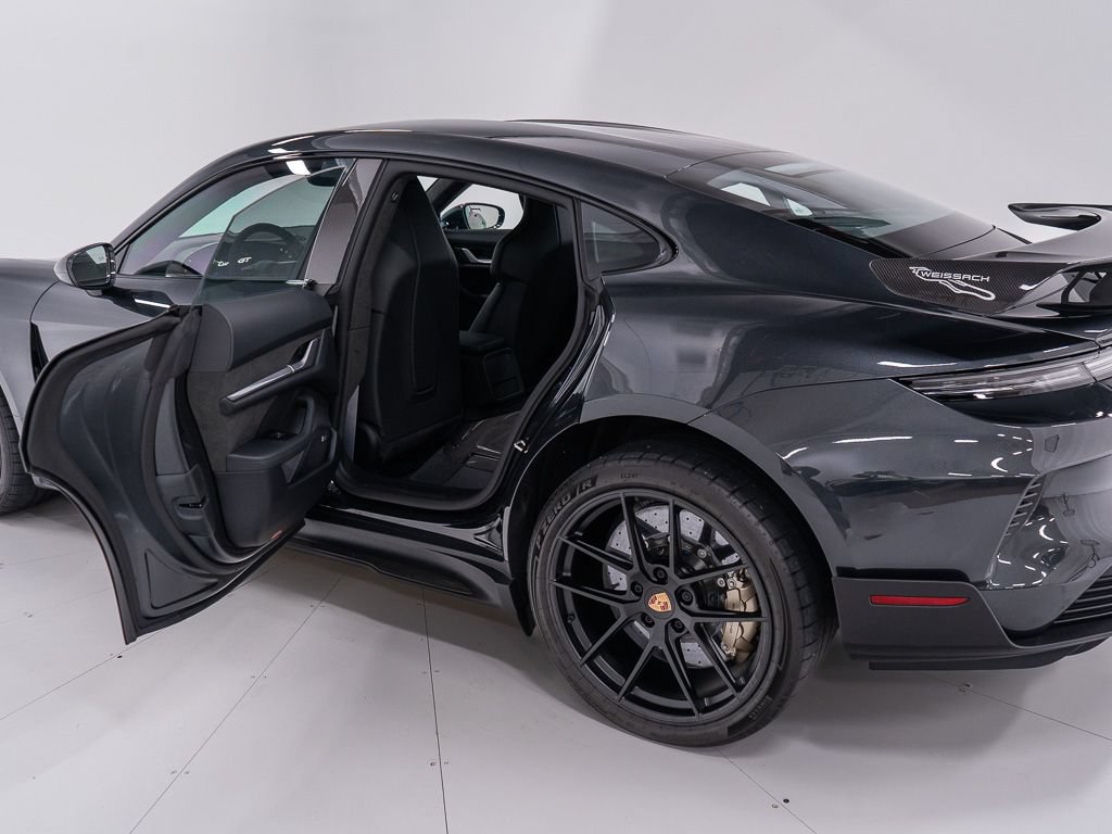 Used 2025 Porsche Taycan Turbo GT AWD/4WD image 20
