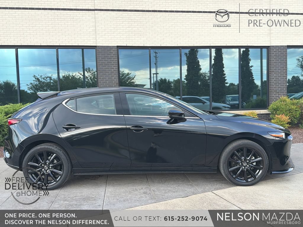 Certified 2025 MAZDA MAZDA3 Hatchback w/Premium Plus Pkg AWD/4WD image 3
