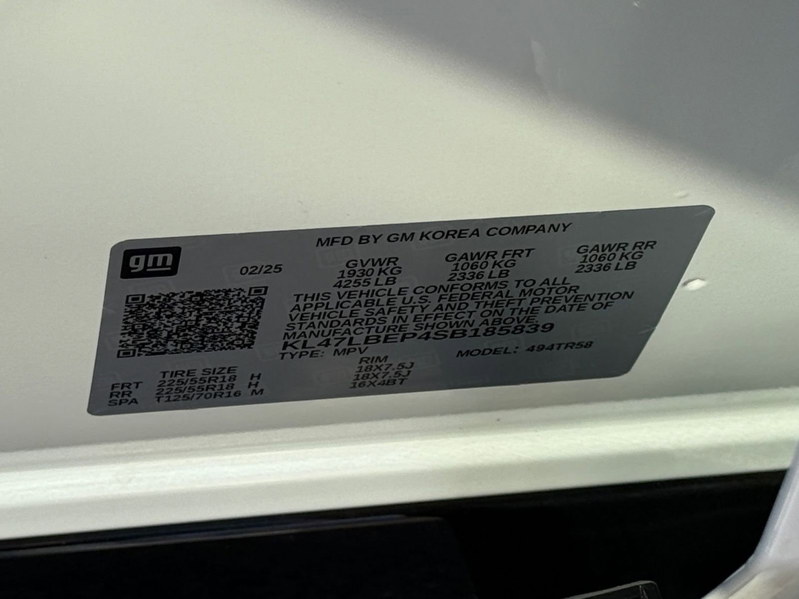 Used 2025 Buick Envista Sport Touring image 29