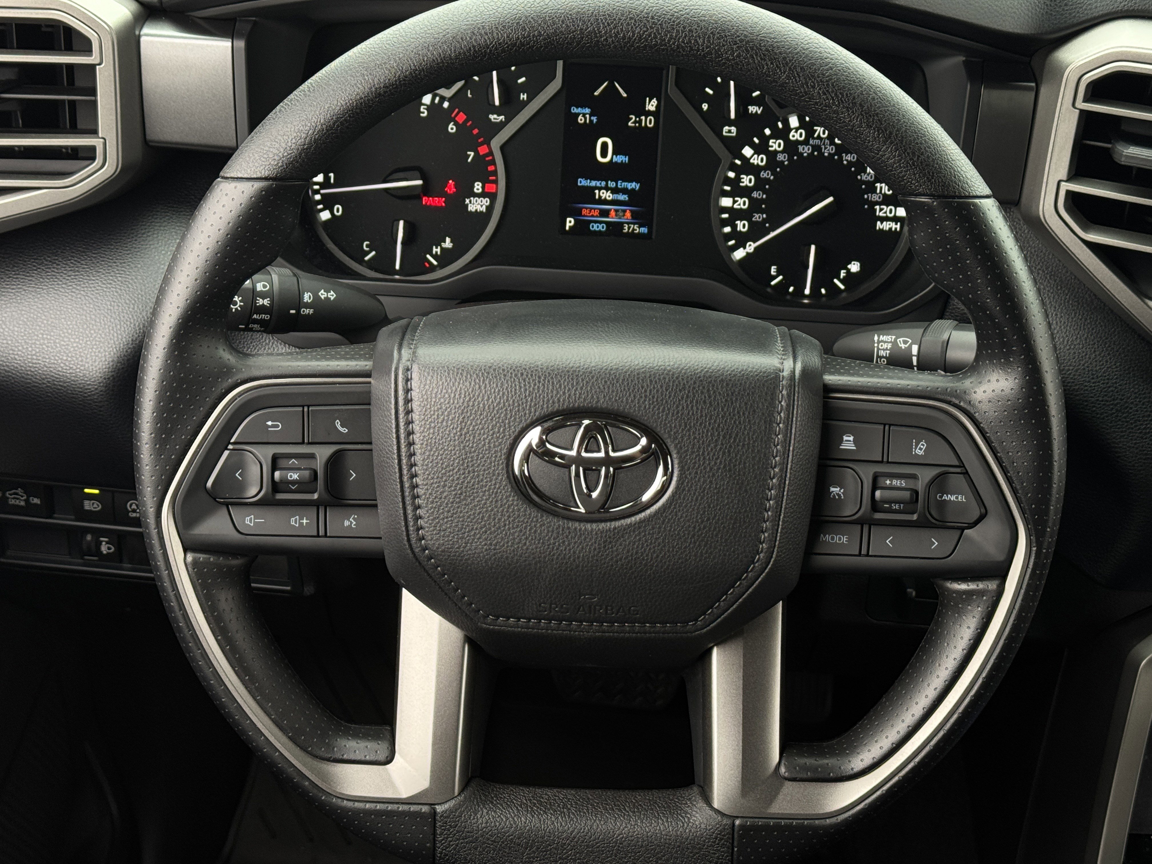 New 2026 Toyota Tundra SR5 AWD/4WD image 14