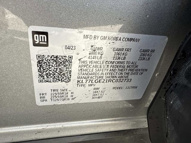 Used 2024 Chevrolet Trax RS w/ Driver Confidence Package image 33