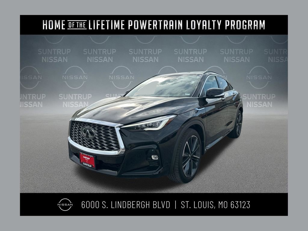 Used 2025 INFINITI QX55 Essential