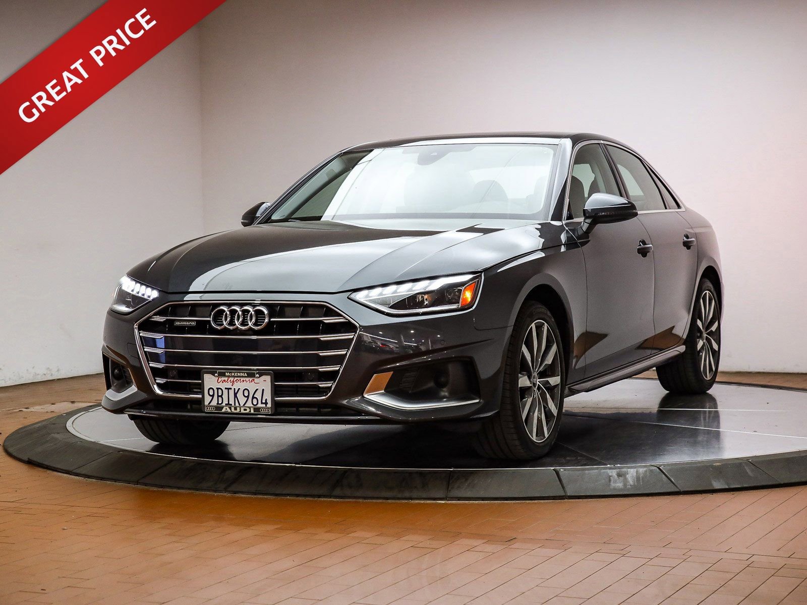 Used 2022 Audi A4 2.0T Premium Plus w/ Premium Plus Package image 1