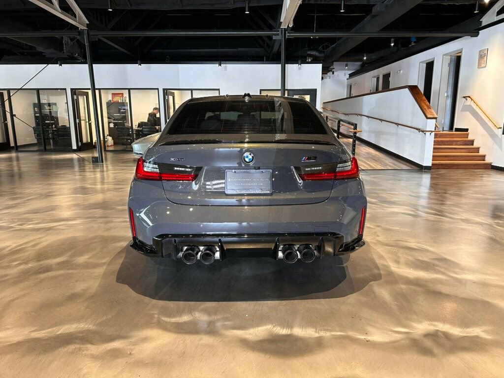 Used 2024 BMW M3 Competition w/ Executive Package image 4