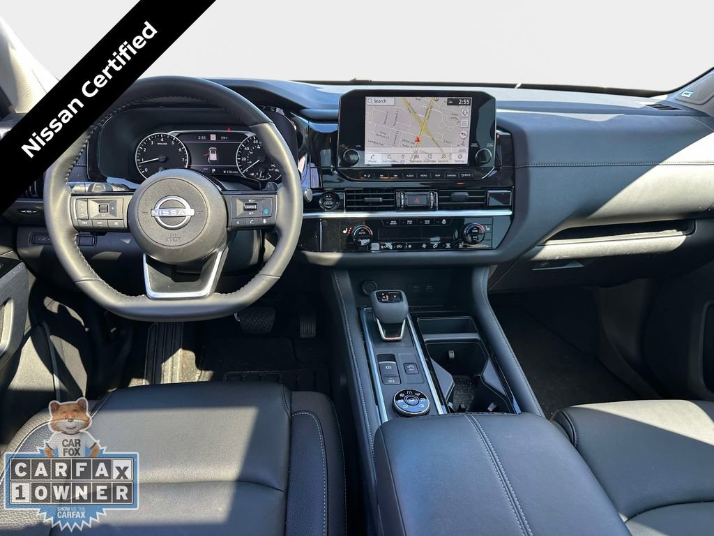 Certified 2025 Nissan Pathfinder SL w/ SL Premium Package image 18