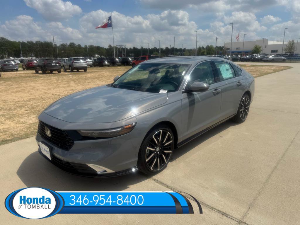 New 2026 Honda Accord Hybrid Touring image 3