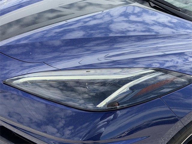 Certified 2025 Chevrolet Corvette Stingray Preferred Cpe w/ Stealth Interior Trim Package image 13