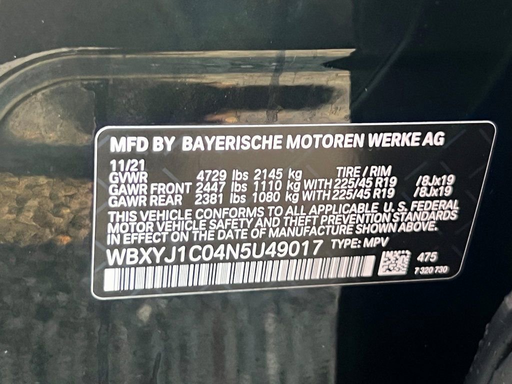 Used 2022 BMW X2 xDrive28i w/ Convenience Package image 34