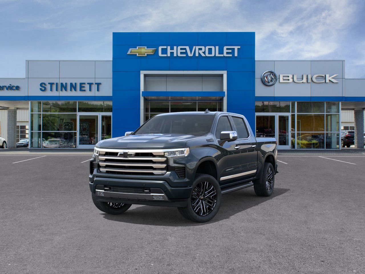 New 2026 Chevrolet Silverado 1500 High Country w/ Technology Package image 28