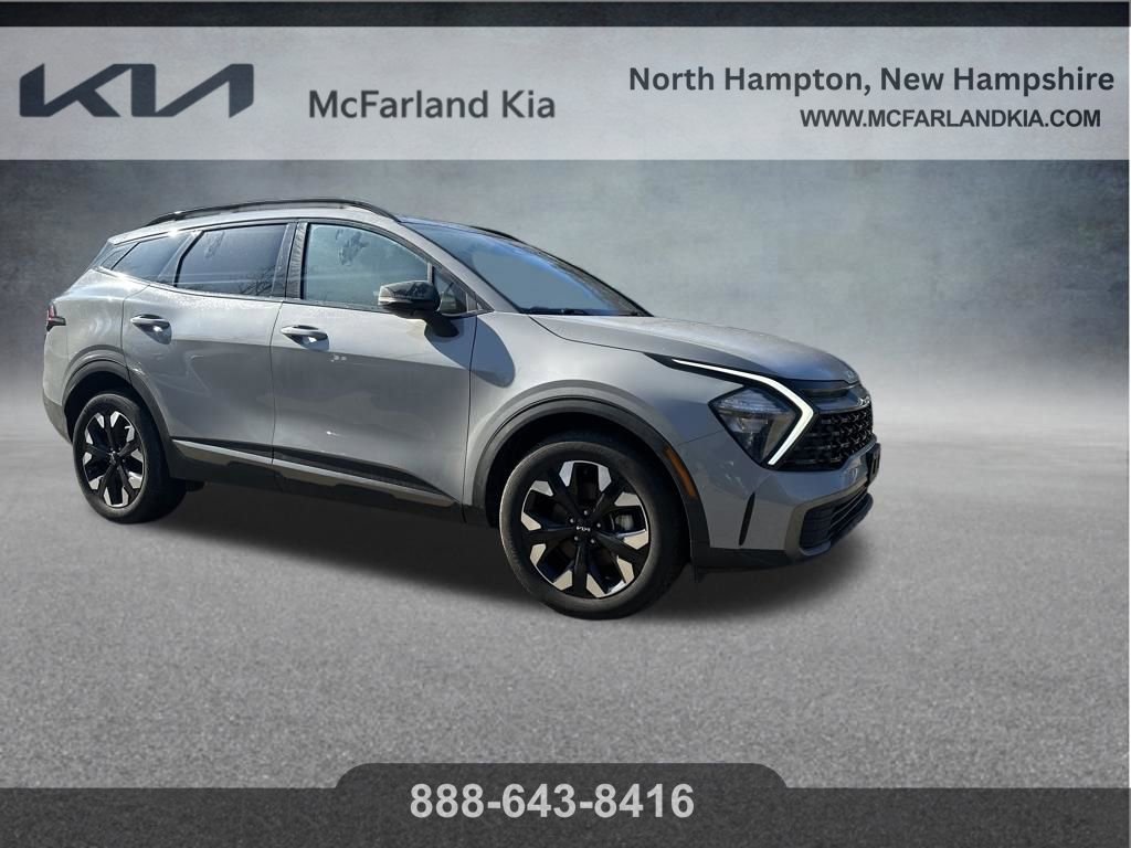 Used 2023 Kia Sportage X-Line w/ X-Line Premium Package image 9