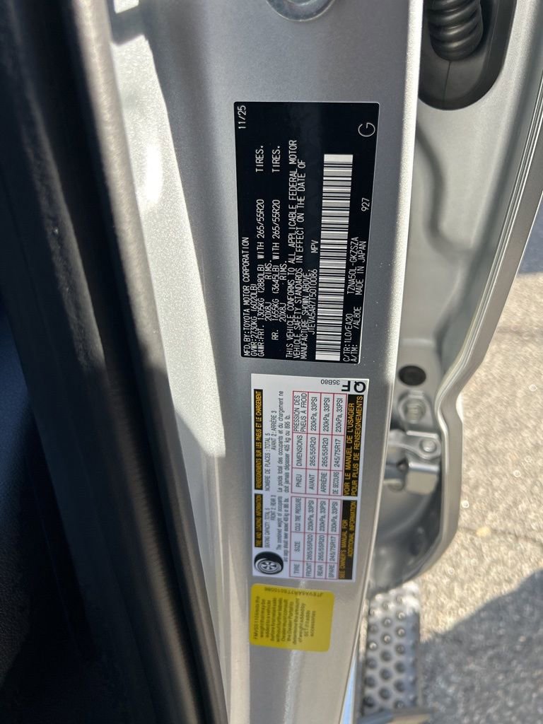 New 2026 Toyota 4Runner TRD Sport Premium image 3