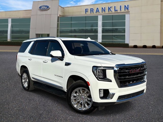 Used 2022 GMC Yukon SLT w/ SLT Luxury Package AWD/4WD image 1