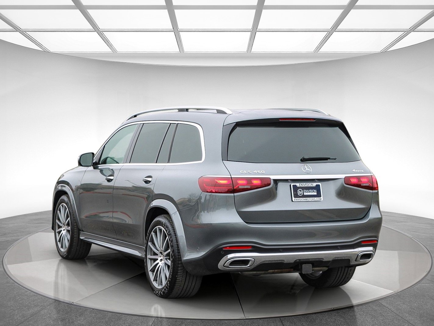 Certified 2025 Mercedes-Benz GLS 450 4MATIC image 2