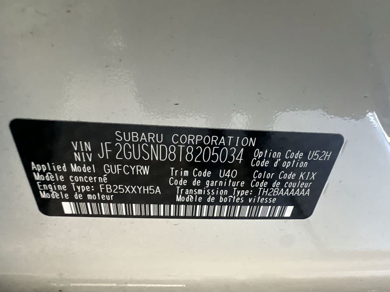 Used 2026 Subaru Crosstrek 2.5i Limited w/ Crosstrek Mirror Package AWD/4WD image 29