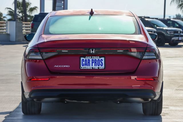 Certified 2024 Honda Accord LX image 7