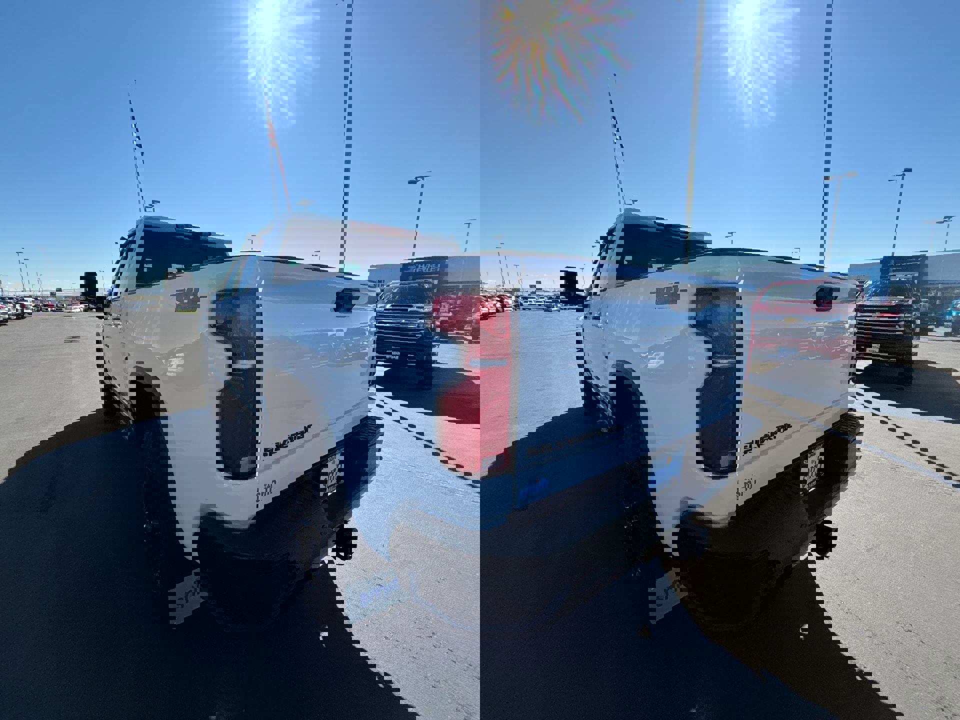 New 2026 Chevrolet Silverado 3500 LTZ w/ LTZ Plus Package image 59