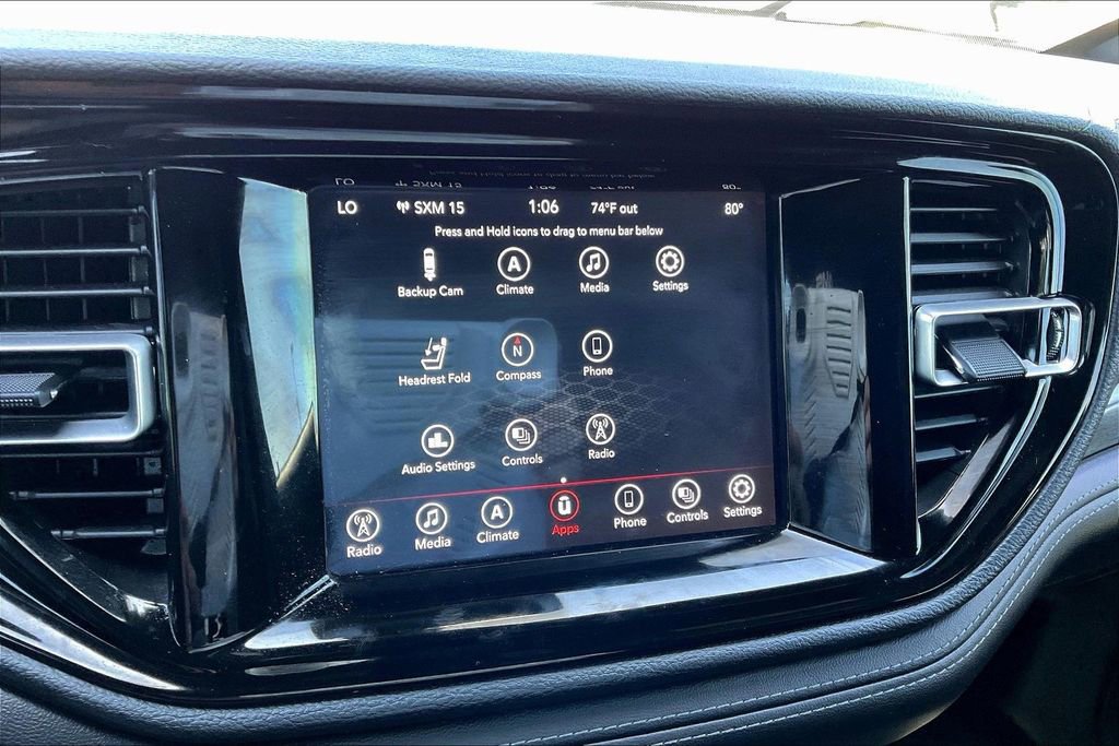 Used 2023 Dodge Durango SXT Launch Edition RWD image 16
