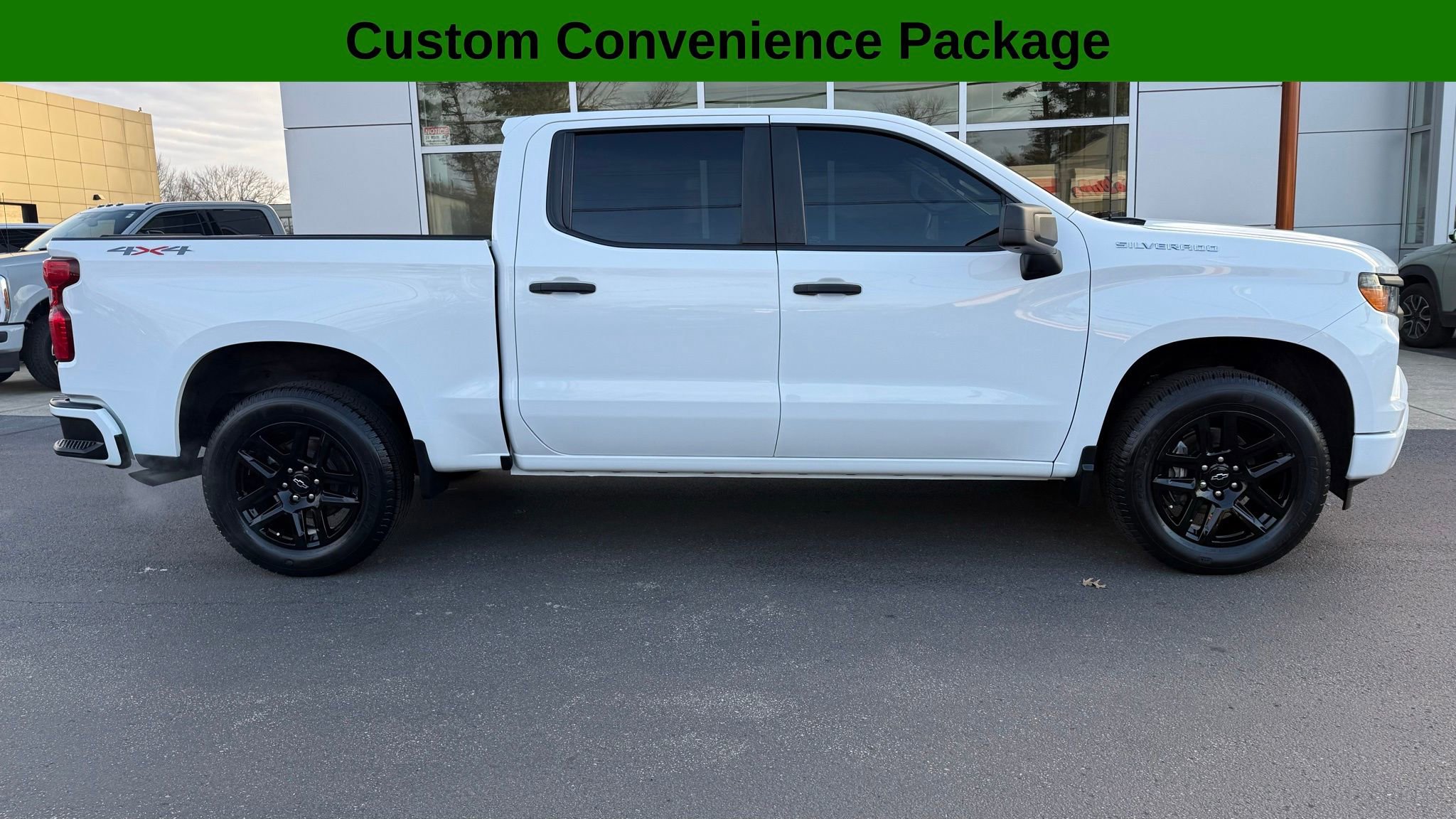 Used 2023 Chevrolet Silverado 1500 Custom