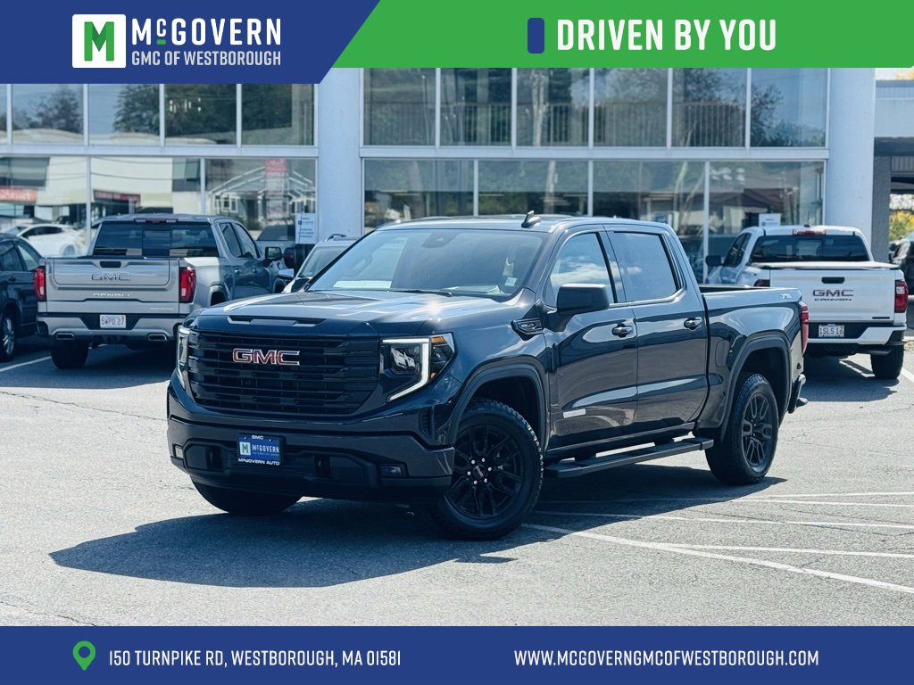 New 2026 GMC Sierra 1500 Elevation