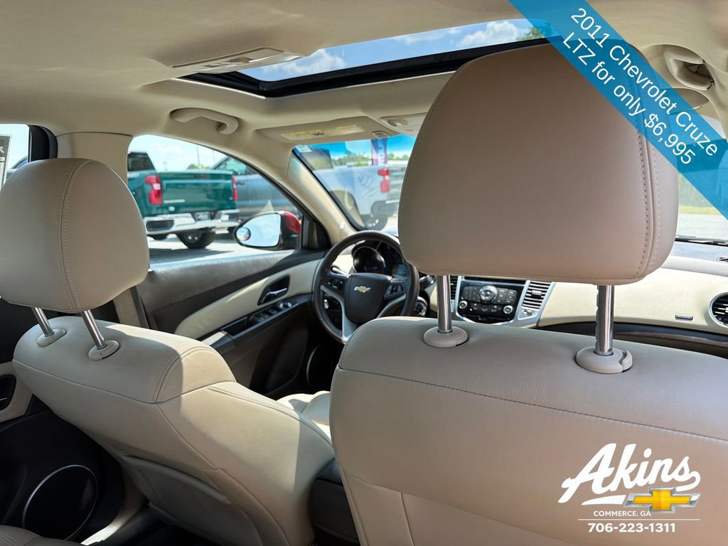 Used 2011 Chevrolet Cruze LTZ w/ RS Package FWD image 20