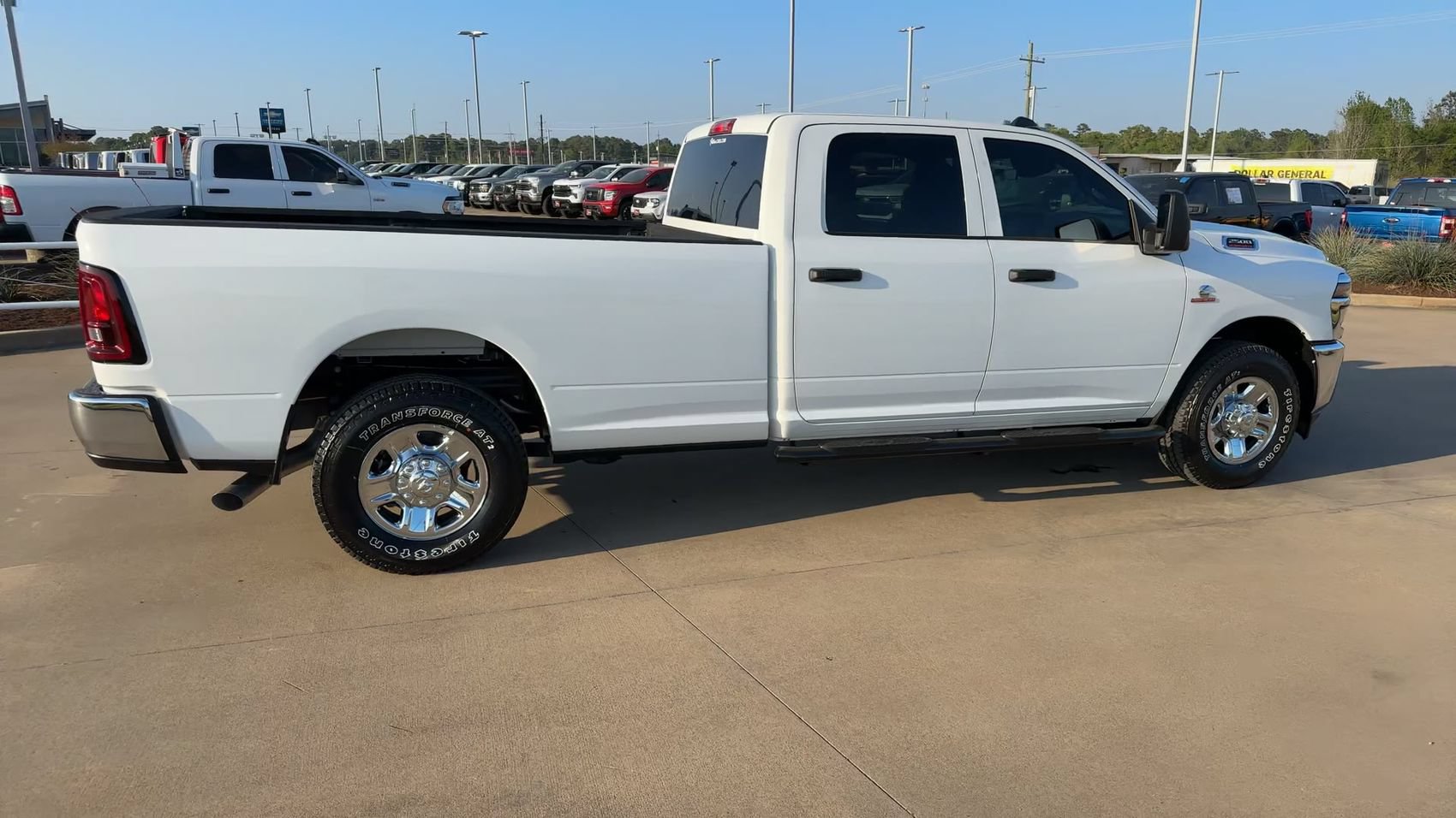 New 2026 RAM 2500 Tradesman w/ Chrome Appearance Group RWD image 9