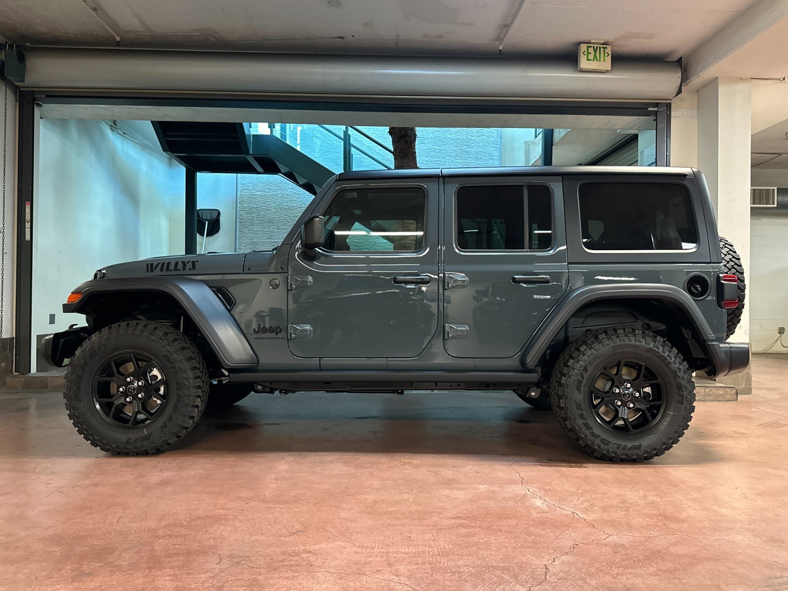 New 2025 Jeep Wrangler Willys image 2