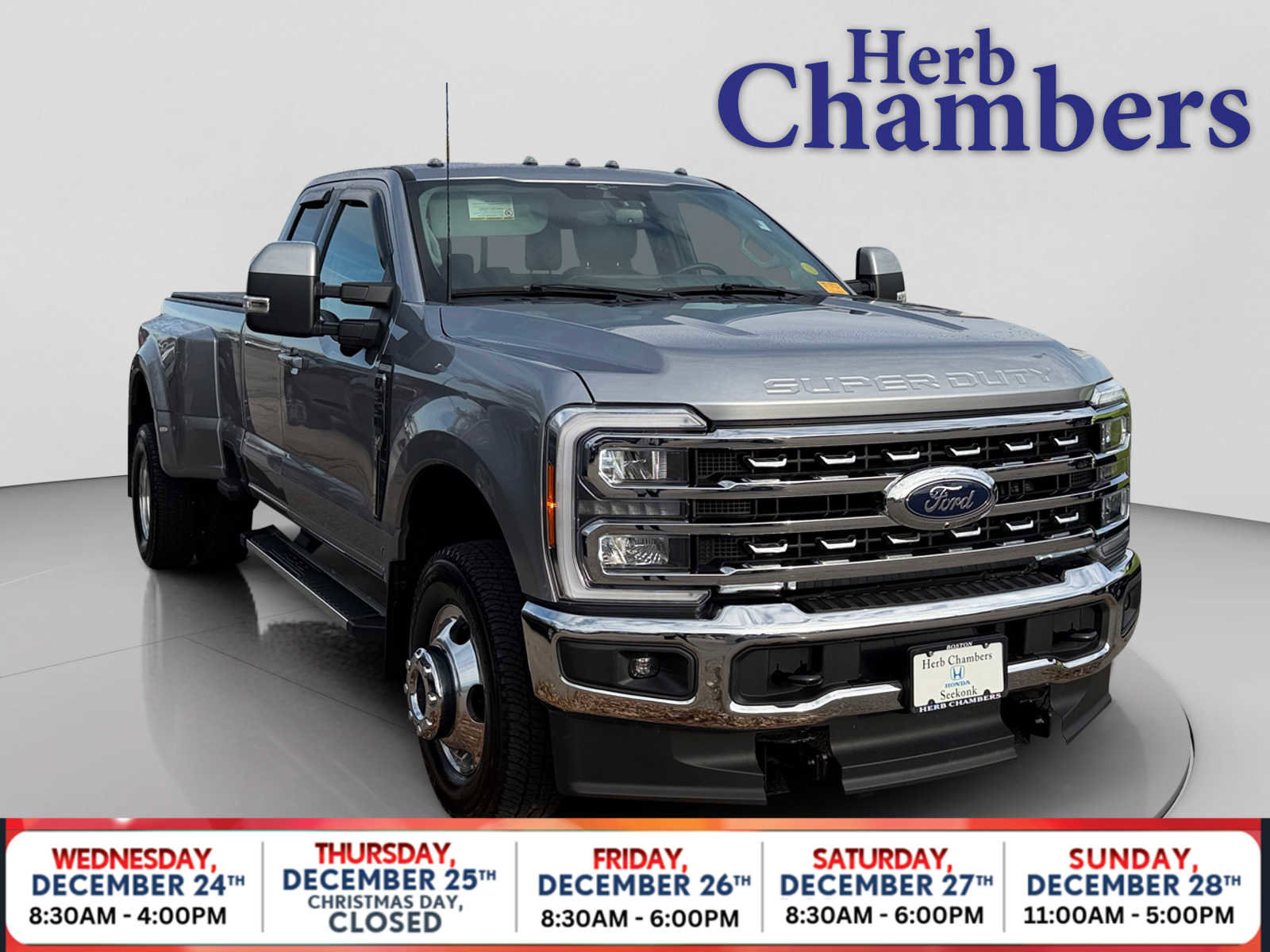 Used 2023 Ford F350 Lariat w/ FX4 Off-Road Package