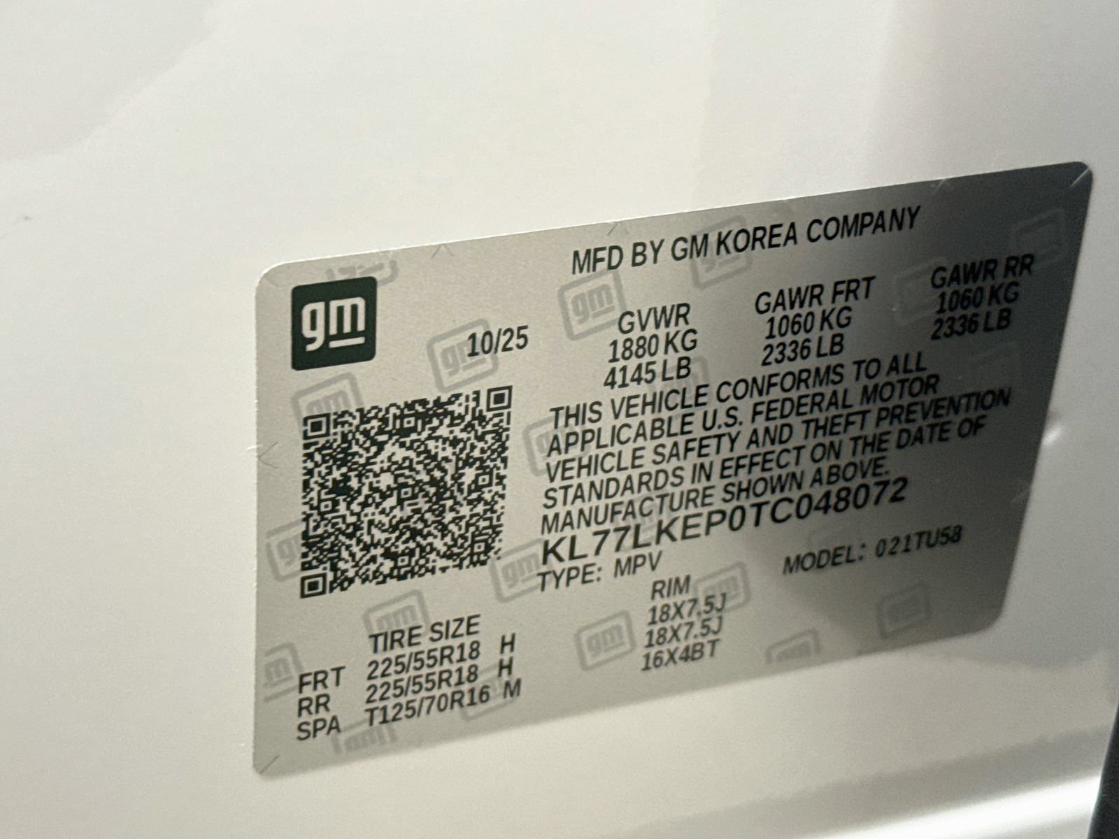 New 2026 Chevrolet Trax ACTIV w/ Sunroof Package FWD image 37
