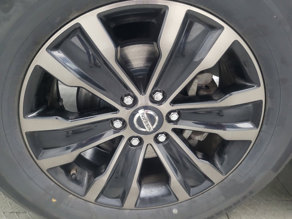 Used 2018 Nissan Armada Platinum w/ Interior Lighting Package RWD image 31