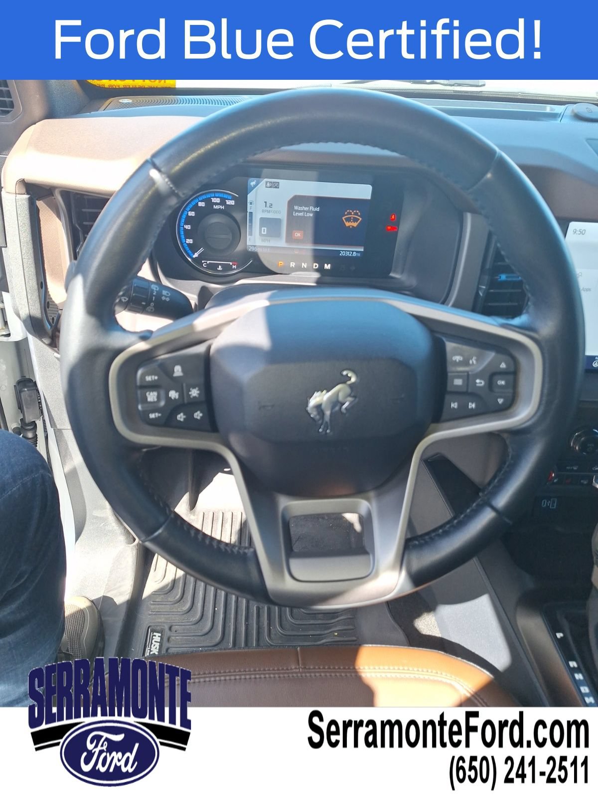 Used 2023 Ford Bronco Outer Banks w/ Sasquatch Package AWD/4WD image 12
