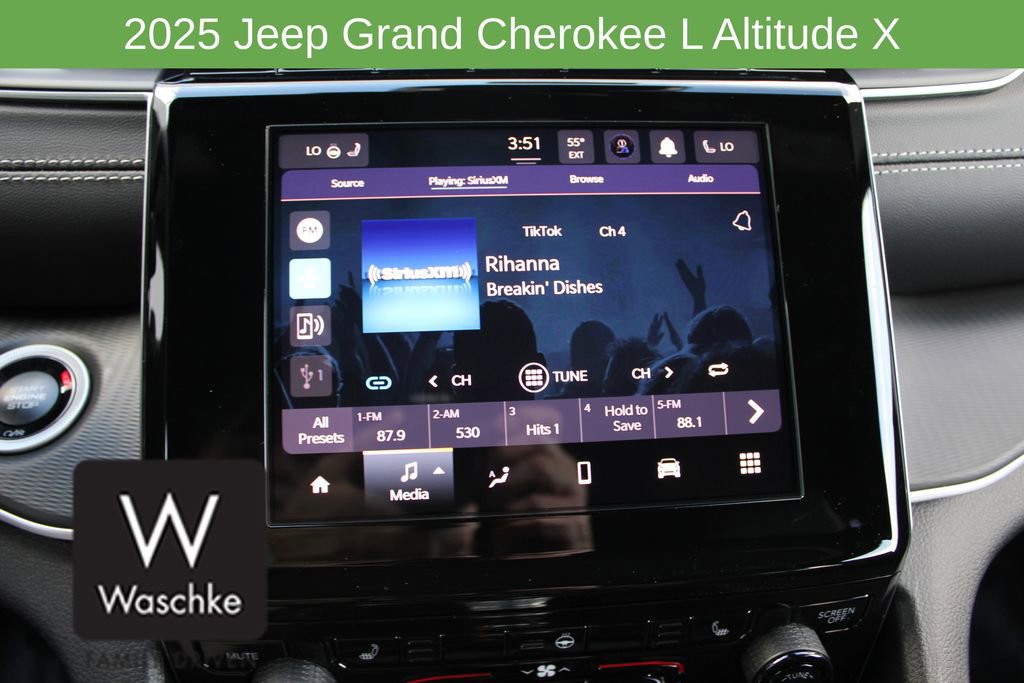 New 2025 Jeep Grand Cherokee L Altitude image 45