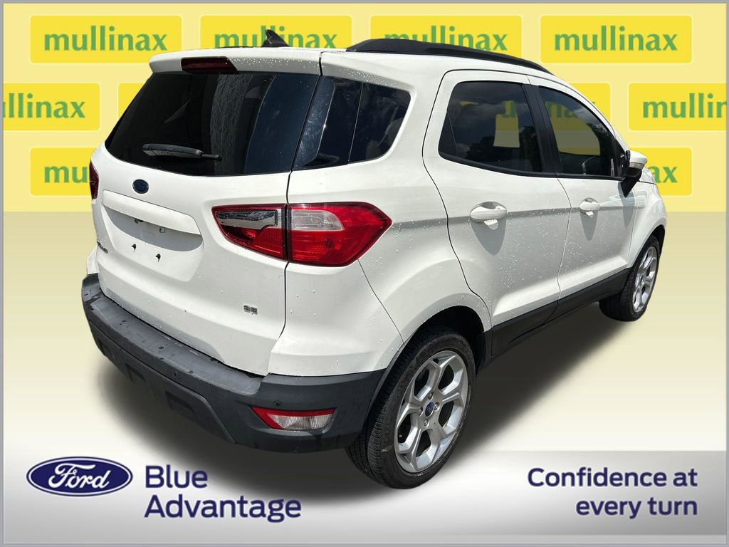 Used 2021 Ford EcoSport SE w/ SE Convenience Package FWD image 2