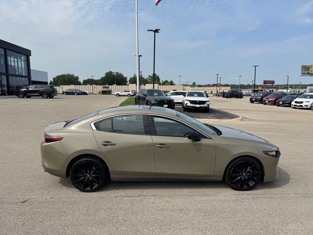 Certified 2024 MAZDA MAZDA3 s AWD/4WD image 34