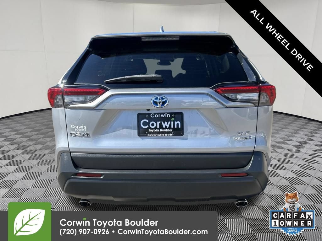 Used 2020 Toyota RAV4 XLE w/ XLE Grade Weather Package AWD/4WD image 6