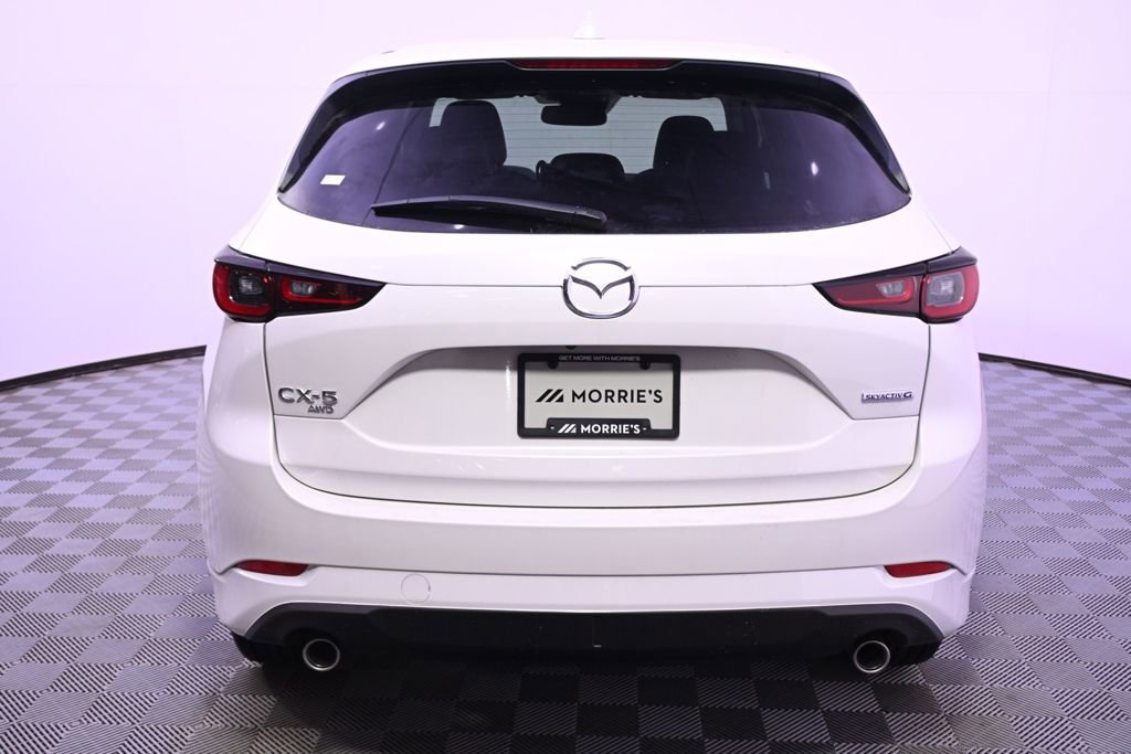 New 2025 MAZDA CX-5 AWD 2.5 S w/ Preferred Package image 5