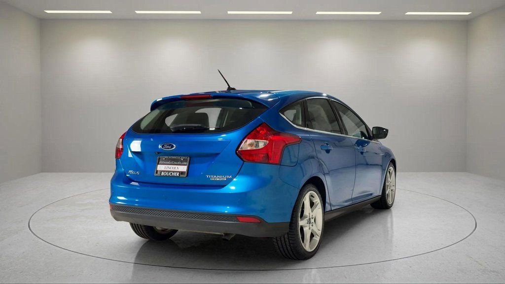 Used 2013 Ford Focus Titanium w/ Titanium Handling Pkg image 3
