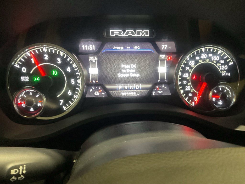 Used 2023 RAM 1500 Big Horn AWD/4WD image 17