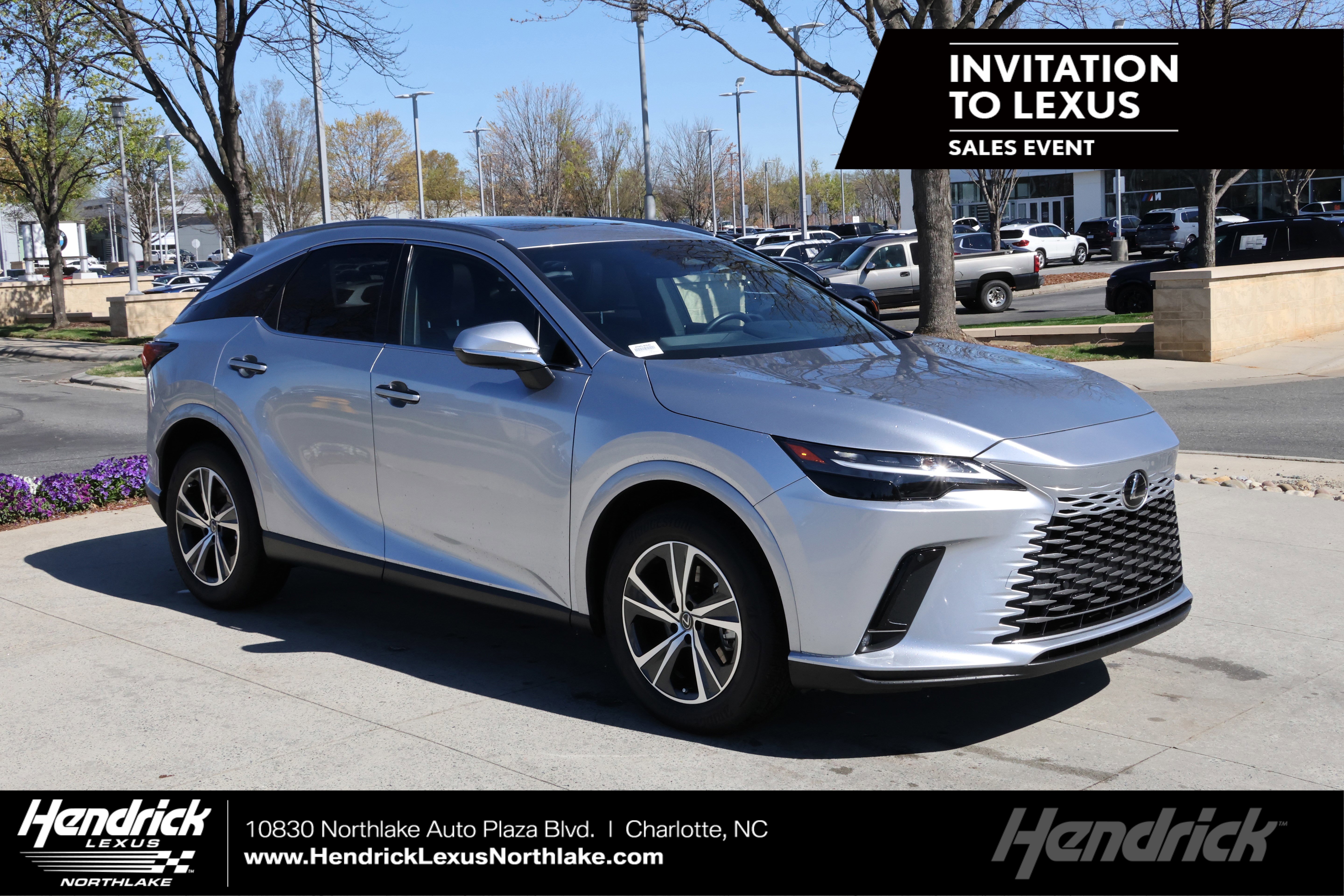 Used 2025 Lexus RX 350 Premium w/ Accessory Package (Z1)