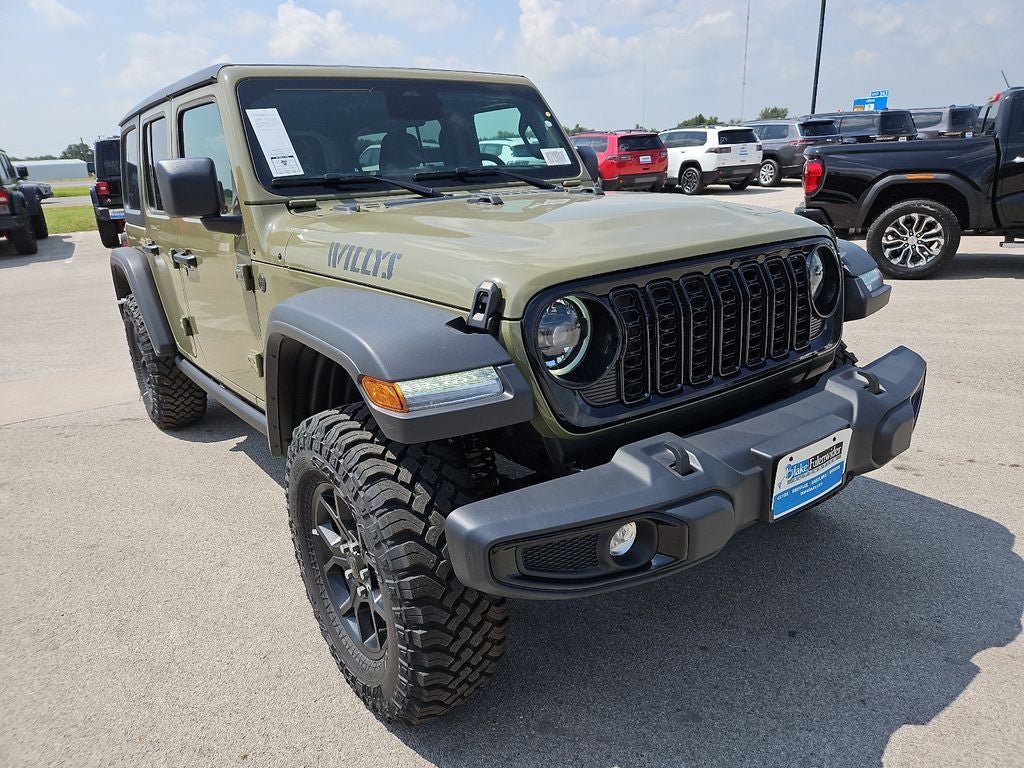 New 2026 Jeep Wrangler Unlimited Sport AWD/4WD image 11