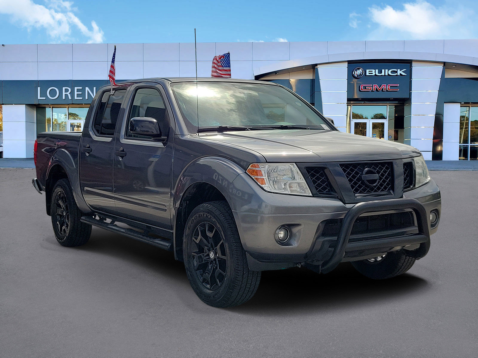 Used 2020 Nissan Frontier SV w/ Midnight Edition Floor Mats RWD image 3