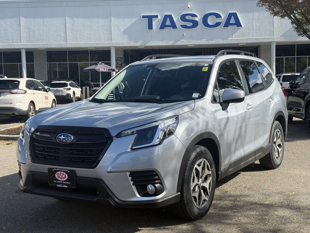 Certified 2022 Subaru Forester Premium