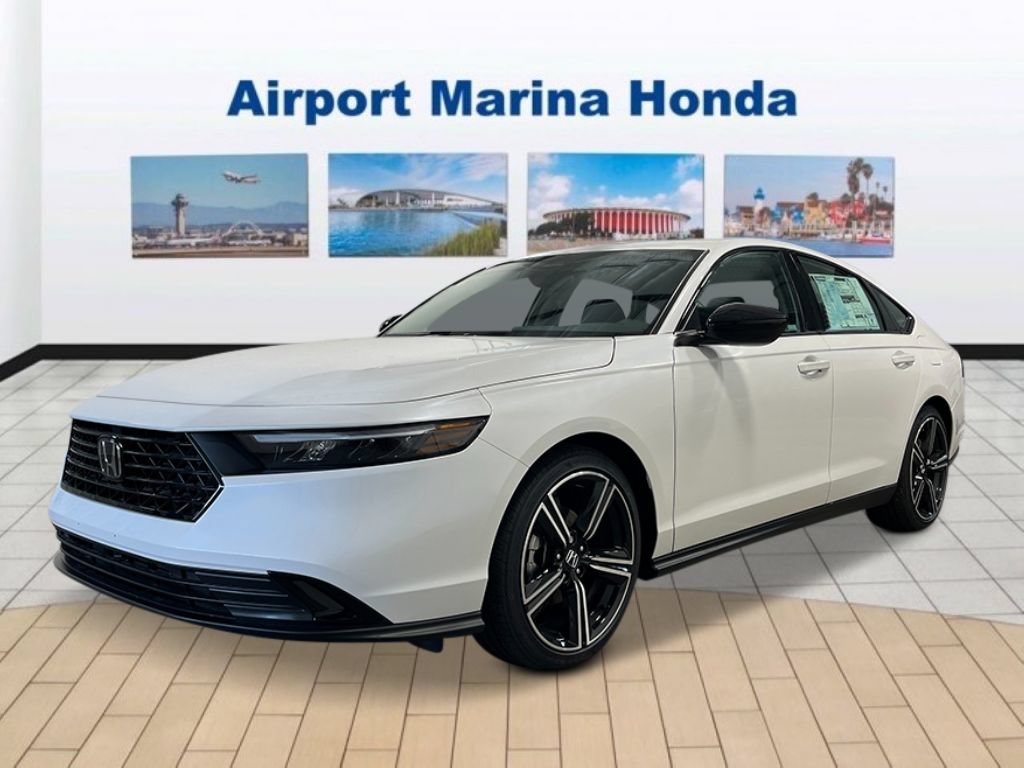 New 2026 Honda Accord SE
